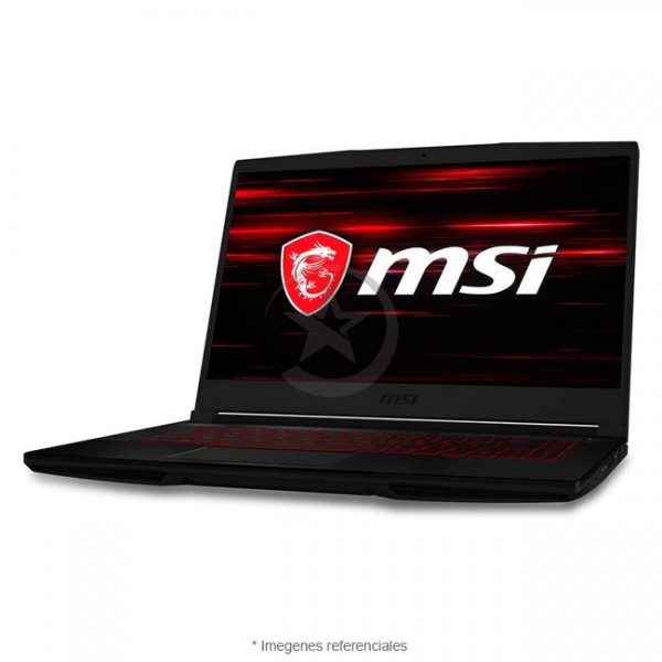 Laptop MSI GF63 8RC CTO Gaming, Intel Core i7-8750H 2.2GHz, RAM 16GB, HDD 1TB + Sólido SSD 128GB PCIe, Video 4GB Nvidia GeForce GTX-1050, LED 15.6" Full-HD, Windows 10 Home