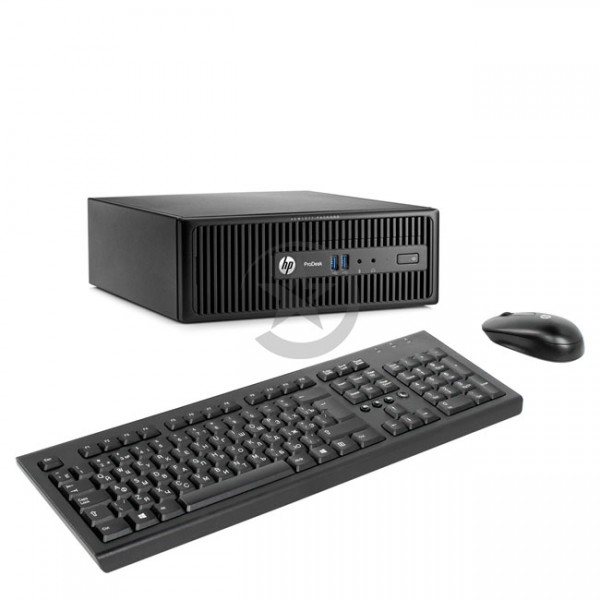 PC HP ProDesk 400 G3 Intel® Core™ i7-6700 3.4 GHz, RAM 8GB, SSD 256GB, DVD, Windows 10 Pro