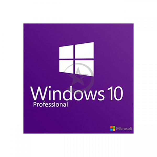 Sistema Operativo Microsoft Windows 10 Pro 64 bits, Español