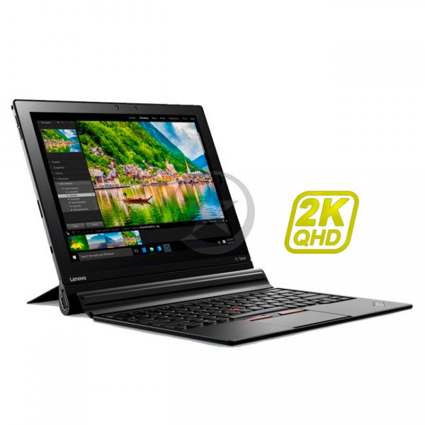 Tablet Lenovo ThinkPad X1 Tablet, Intel Core M7-6Y75 Hasta 3.1 GHz, RAM 8GB, SSD 256GB Opal, LED 12" 2K Touch, Windows 10 Pro + Lápiz