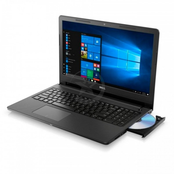 Laptop Dell Inspiron 15 3567-UP, Intel Core i5-7200U 2.5GHz, RAM 8GB, HDD 500GB, Video 2GB AMD Radeon, DVD, LED TrueLife™ 15.6" HD