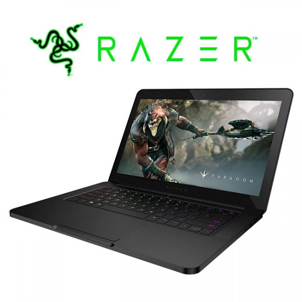 Laptop Razer Blade GAMING Core™ i7-7700HQ 2.8GHz, RAM 16GB , SSD 256GB, Video 6GB NVIDIA® GTX 1060 VR Ready, LED 14" Full-HD, Win 10 Home 