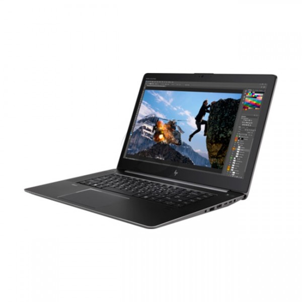 Laptop HP ZBook 15 Studio G4 Mobile Workstation Intel Core i7 7700HQ 2.8GHz, RAM 16GB, SSD 512GB HP Z Turbo Drive G2, Video 4GB Nvidia Quadro M1200, LED 15.6" Ultra HD-4K, Win 10 Pro