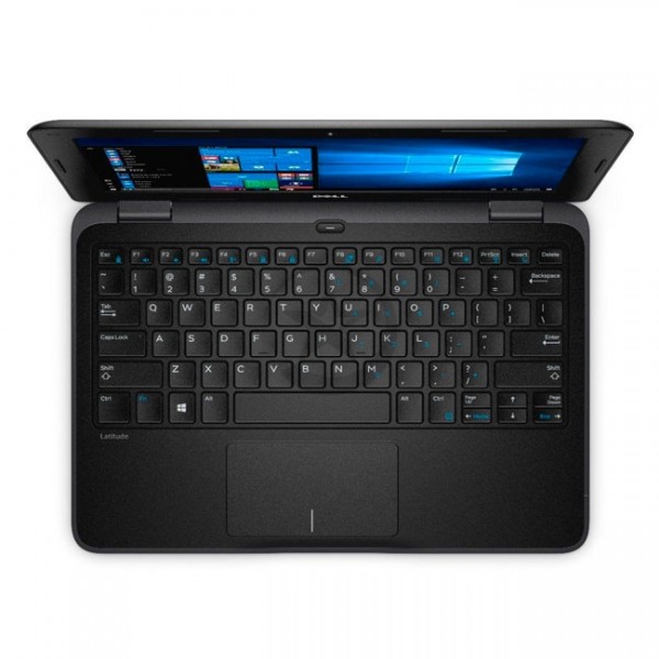 Laptop Dell Latitude 3180, Intel Celeron Dual-Core N3350 1.1GHz, RAM 4GB, SSD 128GB, LED 11.6" HD, Windows 10 Pro