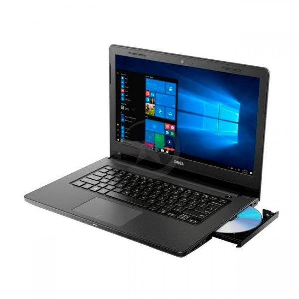 Laptop Dell Inspiron 14-3467, Intel Core i3-7130U 2.7GHz, RAM 4GB, HDD 1TB, DVD, LED 14" HD, Windows 10 Home SP