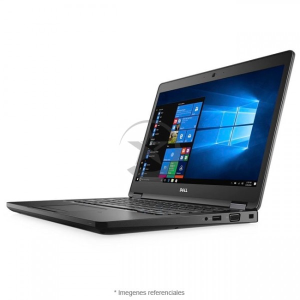 Laptop Dell Latitude 5480, Intel Core i5-7200U 2.5GHz, RAM 8GB, SSD 256GB, LED 14" Full HD Táctil, Windows 10 Pro