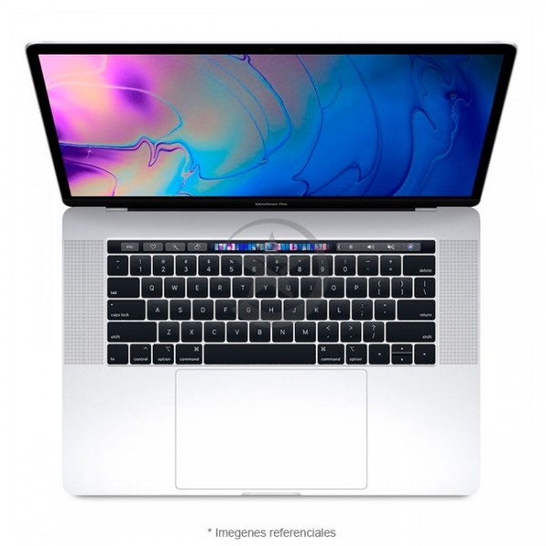 Apple MacBook Pro 15 Touch Bar MR972 E/A, Intel Core i7-8850H 2.6Ghz, RAM 16GB, SSD 512GB, Video 4GB Radeon Pro 560X, LED 15.4" Retina (2880x1800) , MacOS High Sierra SP
