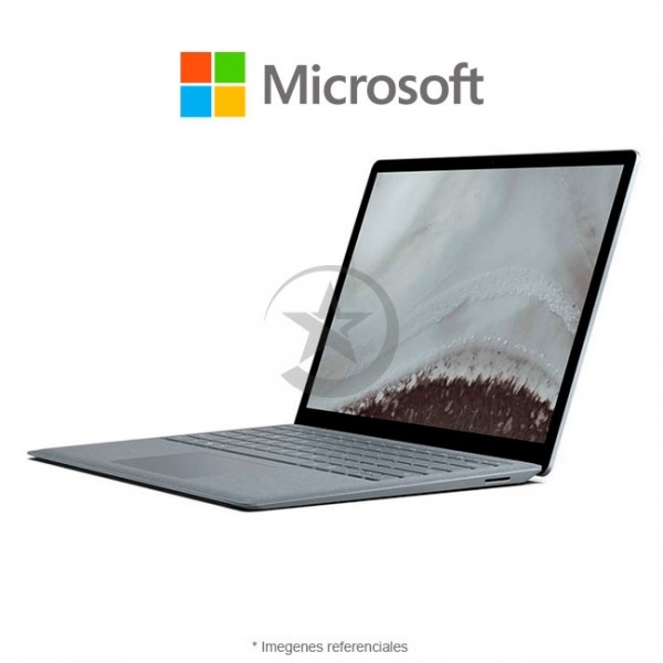 Microsoft Surface Laptop 2, Intel Core i5-8250 1.6GHz, RAM 8 GB, Almacenamiento SSD 128GB, Pantalla de 13.5" QHD Táctil, Windows 10 