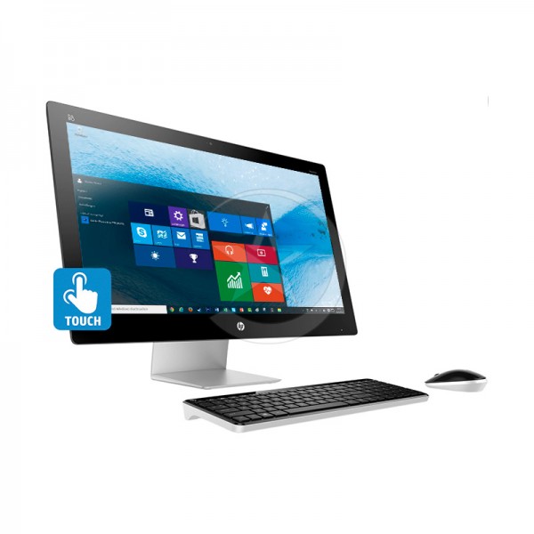 PC Todo en Uno HP Pavilion TouchSmart 23-q180st , Intel Core i5 6400T 2.2GHz, RAM 16GB, HDD 2TB, DVD, LED 23" Touch Full HD, Windows 10 