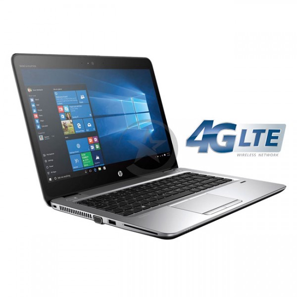 Laptop HP EliteBook 745 G3, AMD PRO A8-8700B 1.6GHz, RAM 16GB, SSD 512GB, Conectividad WiFI+Celular 4G LTE, LED 14" Full HD, Windows 10 Pro