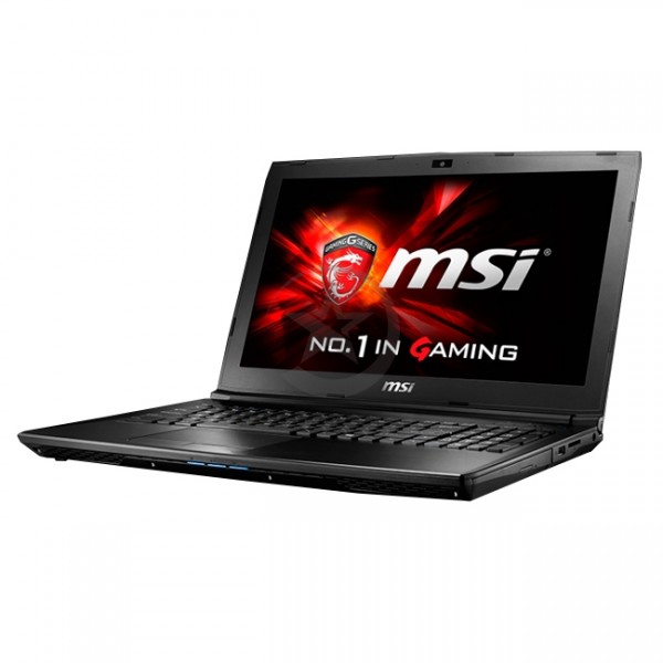 Laptop MSI GL62M 7RD-056 Gaming Intel Core i7-7700HQ 2.8GHz, RAM 16GB, HDD 1TB, Video 2GB GTX 1050M, LED 15.6" Full-HD, Windows 10 Eng