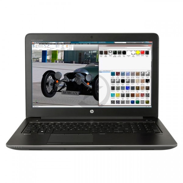 Laptop HP ZBook 15 G4 Mobile Workstation Intel Core i7 7700HQ 2.8GHz, RAM 32GB, SSD 512GB HP Z Turbo Drive G2, Video 4GB Nvidia Quadro M1200, LED 15.6" Full HD, Windows 10 Pro
