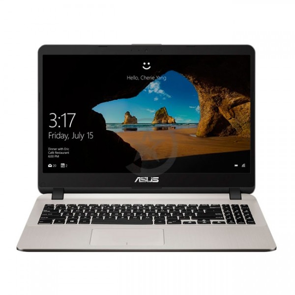 Laptop Asus X507UB-BR161T, Core i7-7500U 2.7GHz, RAM 16GB, HDD 1TB, Video 2GB Nvidia GeForce MX-110, LED 15.6" HD