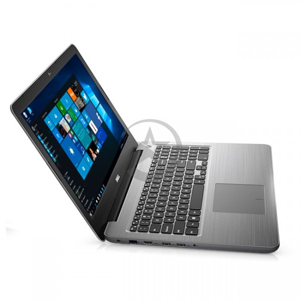 Laptop Dell Inspiron 15-5566 Pro, Core i7-7500U 2.7GHz, RAM 8GB, HDD 1TB, DVD, LED 15.6" HD, Windows 10 Pro / ENG