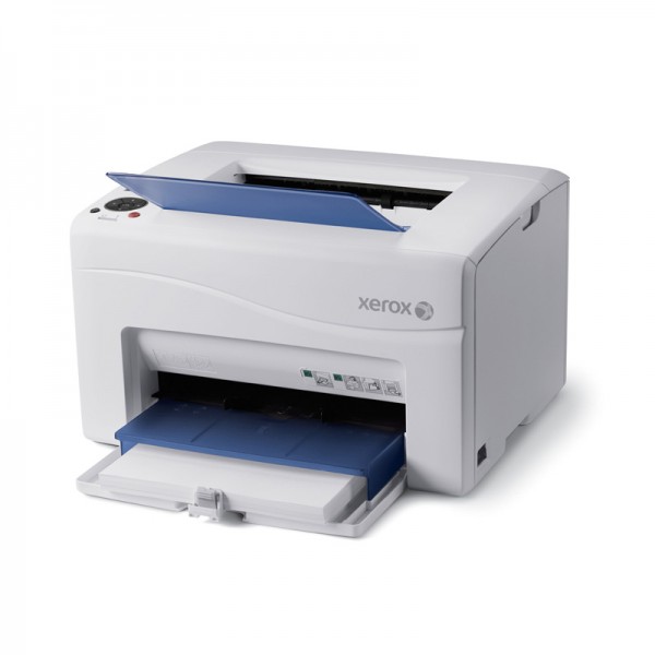 Impresora Láser Color Xerox Phaser 6000, 12 ppm, 600 x 600 dpi, USB 2.0