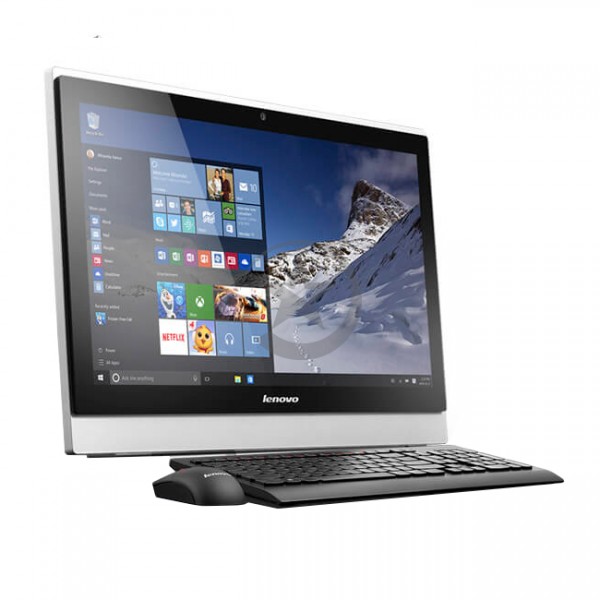 PC Todo en Uno Lenovo S500z, Intel Core i5-6200U 2.3GHz, RAM 8GB, HDD 500GB, DVD,WIFI, BT, LED 23.8" Full HD, Windows 10 Pro