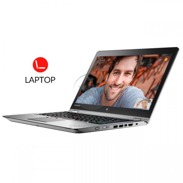Convertible Lenovo ThinkPad Yoga 260 Ultrabook, Intel Core i5-6200U 2.3GHz, RAM 8GB, SSD 256GB, LED 12.5" Táctil, Windows 10 Pro eng