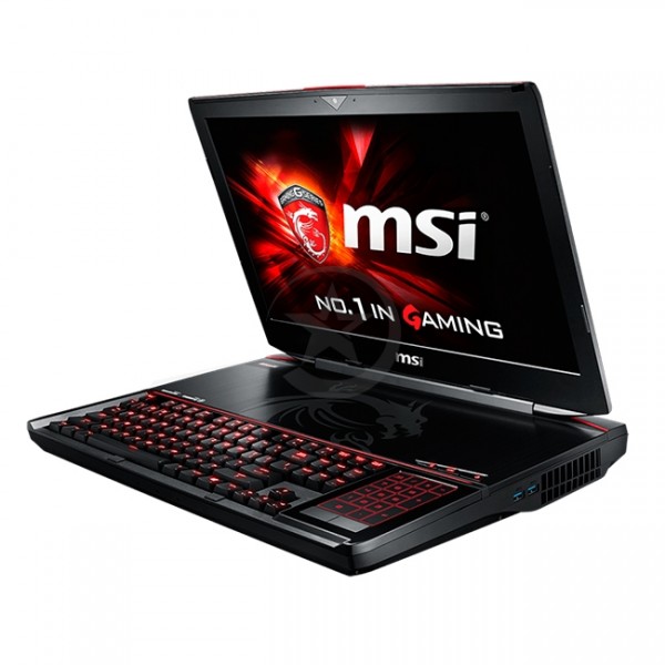 Laptop Gaming MSI GT80 2QC-207US TITAN SLI, Intel Core i7 4720HQ 2.6GHz, 16GB RAM, HDD 1TB+SSD 256GB, Video Nvidia GTX 965M 8GB, Blu-Ray/BD-RE, LED 18.4" Full HD, Win 8.1/10