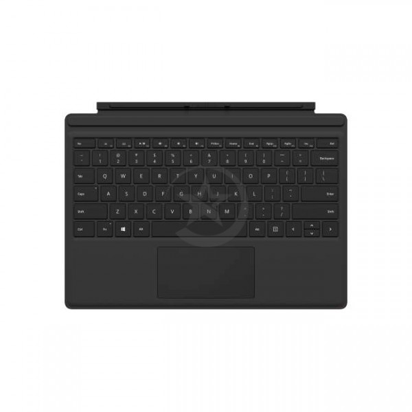 Teclado Microsoft para Surface Pro, Type Cover Negro con retroiluminación  (NSM-00001)