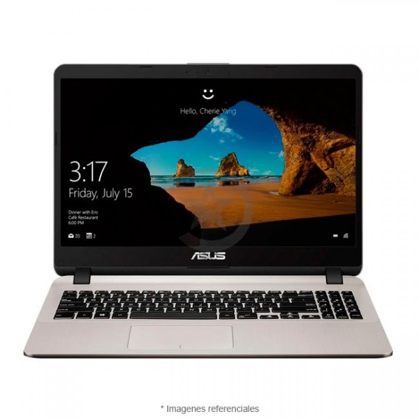 Laptop Asus X507UF-EJ402, Intel Core i7-8550U 1.8GHz, RAM 8GB, HDD 1TB, Video 2GB Nvidia GeForce MX130, LED 15.6" HD