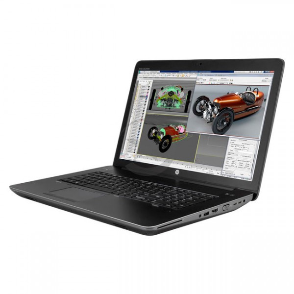 Laptop Workstation HP ZBook 17 G3 TopSeller, Intel® Xeon® E3-1535M v5 2.9GHz, RAM 64 GB , HDD 1TB + SSD 512GB PCIe, Video 8GB Quadro M5000m, LED 17.3" Full HD, Windows 10 Pro