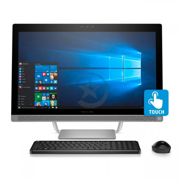 PC Todo en Uno HP Pavilion Touch 27-a127c, Intel Core i7-6700T 2.9GHz, RAM 16GB, HDD 1TB, Video 2GB 930MX, DVD, LED 27" Full HD Táctil, Win 10