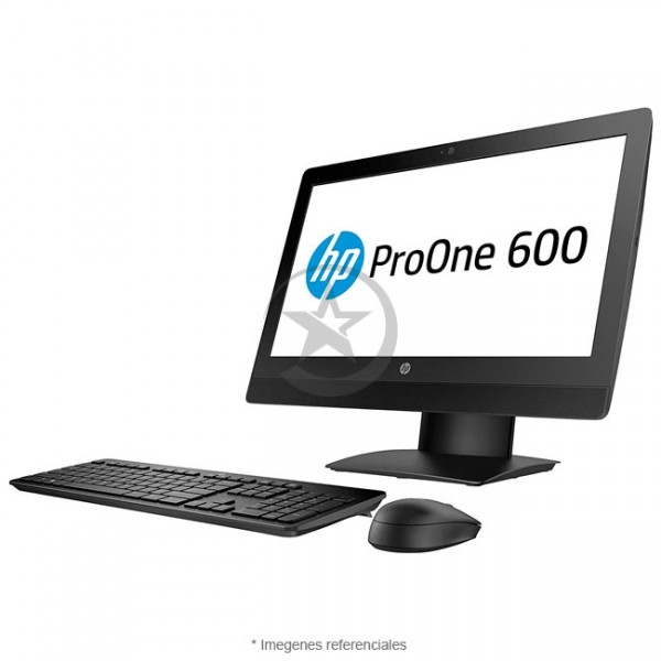 PC Todo en Uno HP ProOne 600 G3, Intel Core i7-7700 3.6 GHz, RAM 8GB, HDD 1 TB, Wi-FI, DVD-RW, LED 21.5" Full HD, Windows 10 Pro