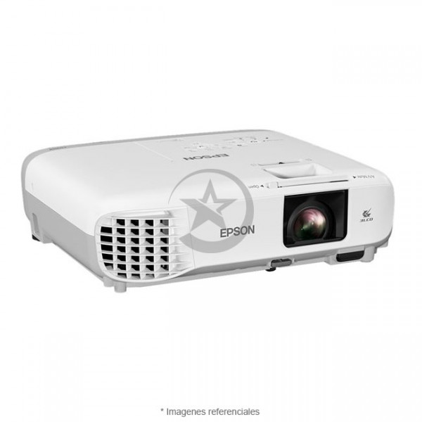 Proyector Epson PowerLite X39 3LCD 3500 lumens, resolución XGA 10240x768, HDMI