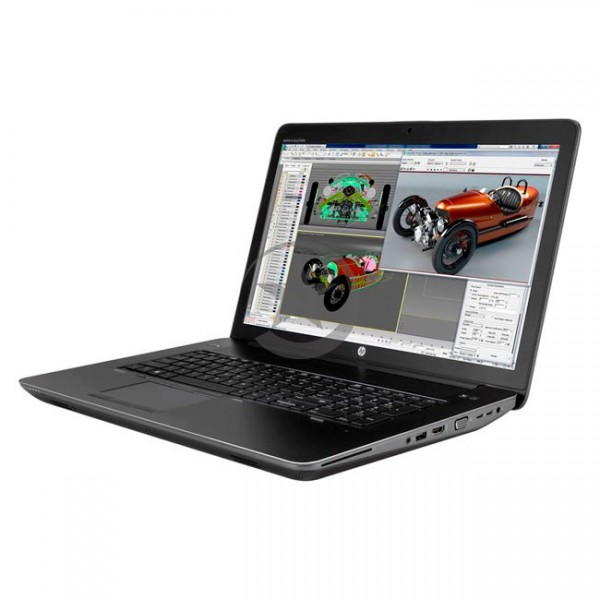 Laptop Workstation TopSeller HP ZBook 17 G3 Intel® Core i5-6440HQ 2.6GHz, RAM 32GB, HDD 1TB + SSD 512GB PCIe, Video 4GB Quadro M2000m, LED 17.3" Full HD, Windows 10 Pro