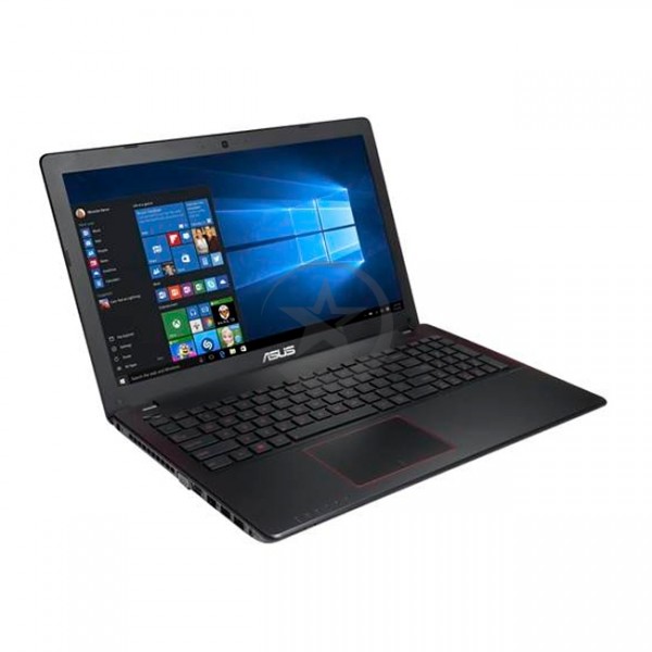 Laptop ASUS K550VX-CTO2, Intel Core i7-6700HQ 2.6GHz, RAM 16GB, HDD 1TB, Video Nvidia GTX 950M 2GB, DVD, LED 15.6" Full HD, Windows 10 Home