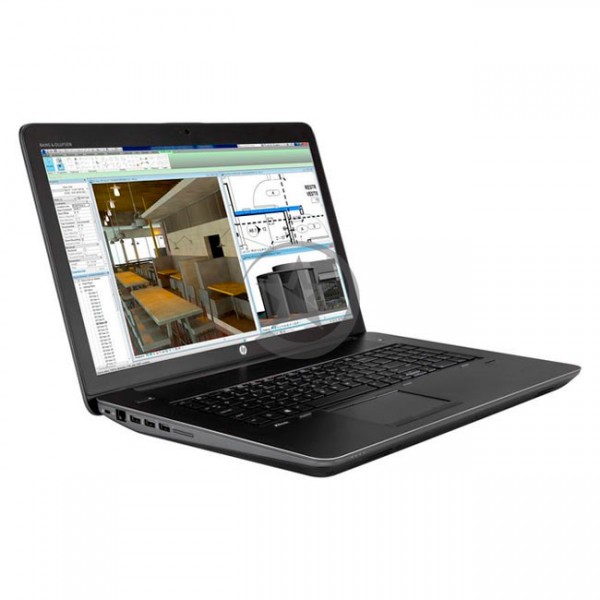 Laptop Workstation TopSeller HP ZBook 17 G3 Intel® Core i7-6820HQ 2.7GHz, RAM 64GB, HDD 1TB + SSD 512GB PCIe, Video 8GB Quadro M5000m, LED 17.3" Full HD, Windows 10 Pro