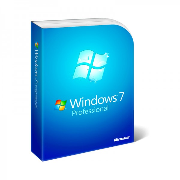 Sistema Operativo Microsoft Windows 7 Professional 64 bits, Español