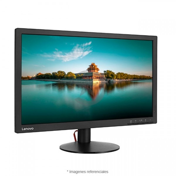 Monitor Lenovo ThinkVision T2224d, 21.5", Full HD 1920x1080, IPS, Diplay Port / VGA, aspecto 16:9, brillo 250 cd/m², contraste 1000:1