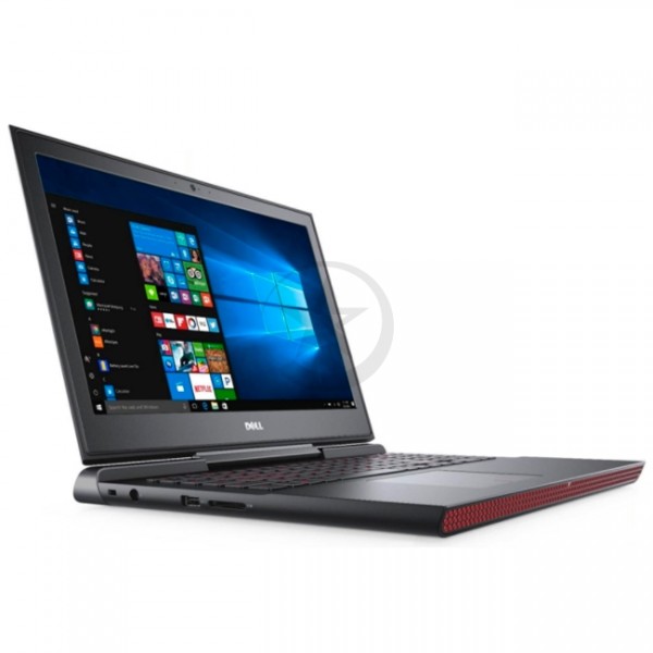Laptop Dell Inspiron 15-7567UP GAMING, Core i7-7700HQ 2.8GHz, RAM 16GB, HDD 1TB+SSD 128GB, Video 4GB DDR5 GTX-1050Ti, LED 15.6" Full HD, Windows 10