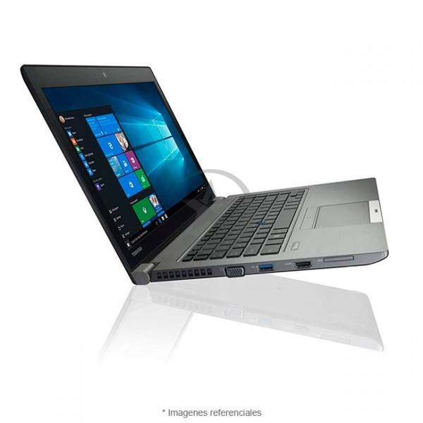 Laptop Toshiba Tecra Z40-C1410LA, Intel Core i5-6300U 2.4GHz, RAM 8GB, HDD 500GB, LED 14" HD, Windows 10 Pro SP