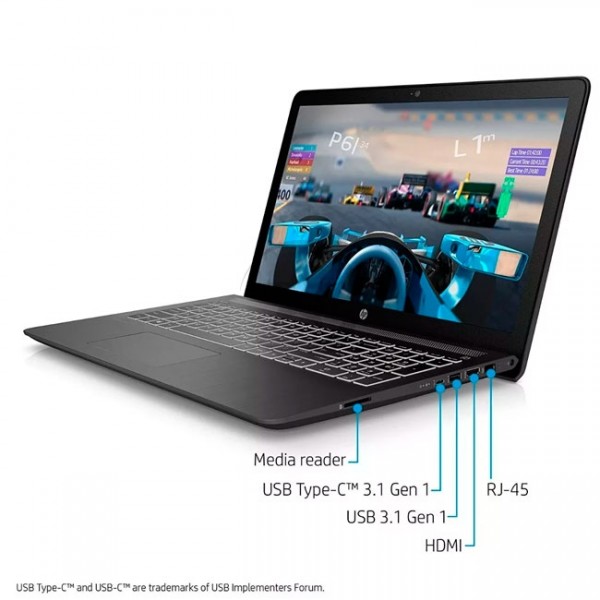 Laptop HP Pavilion 15-cb002la Power, Intel Core™ i7-7700HQ 2.8GHz, RAM 8GB, HDD 1TB, Video 4GB Nvidia GeForce GTX 1050, LED 15.6" Full HD