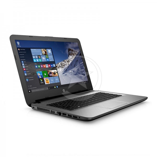 Laptop HP 14-ac115la, Intel Core i5-5200u 2.2GHz, RAM 4GB, HDD 500GB, DVD, LED 14" HD