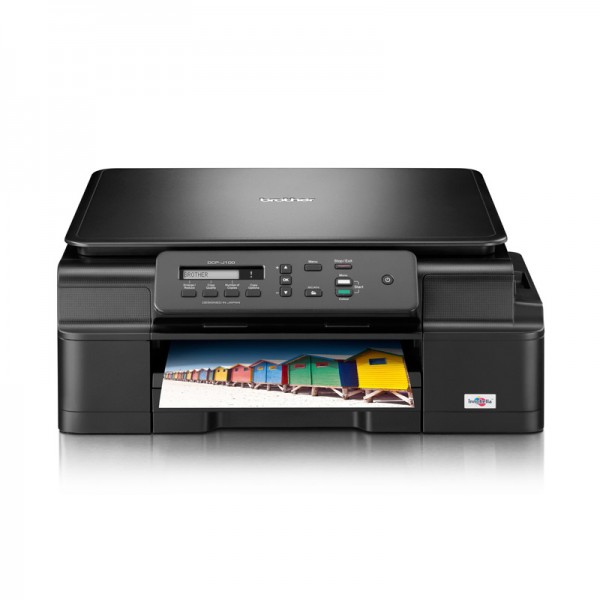 Impresora Multifuncional a Tinta Brother DCP-J105 wifi + sistema continuo