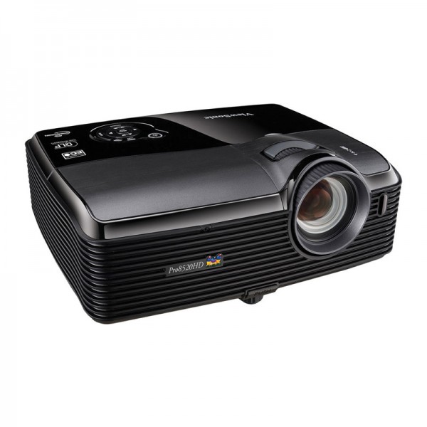 Proyector ViewSonic PRO8520HD, 5000 lúmenes, Res. Full HD 1080p, Dual HDMI, Lente con zoom óptico 1.5x