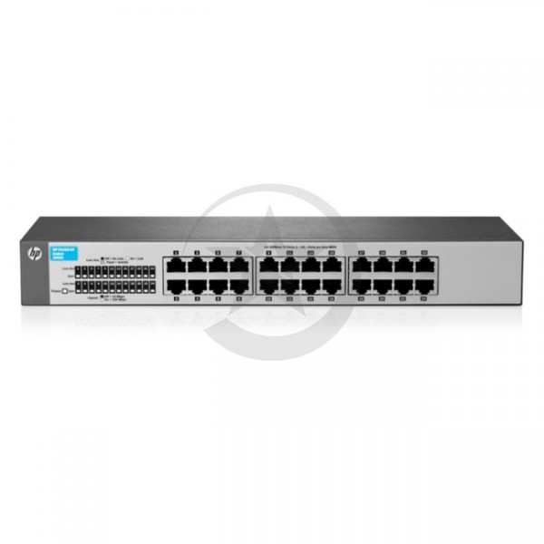 Switch HP OfficeConnect 1410 24 - 24 Puertos Fast Ethernet 10,100 - No Administrable
