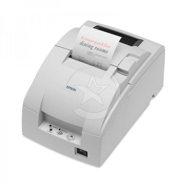 Impresora Ticketera Epson TM-U220a, matriz de 9 pines, velocidad de impresión 4.7 lps