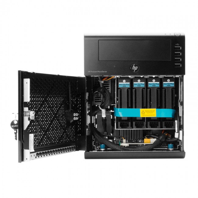 Servidor HP ProLiant AMD Turion Neo N40L 1P