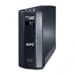 UPS APC PRO BR1600MI línea interactiva de 1600VA/960W 8 tomas de salida AVR, Interfaz LCD 