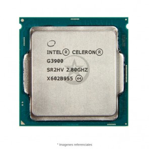 Procesador Intel Celeron G3900, 2.80GHz, 2MB L3, LGA1151, 51W, 14nm - OEM 