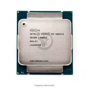 Procesador Intel Xeon® E5-1603 v3 (10M Cache, 2.8 GHz) Socket 2011 