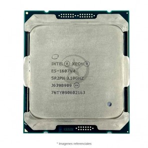 Procesador Intel Xeon® E5-1607 v4 (10M Cache, 3.10 GHz) Socket 2011 