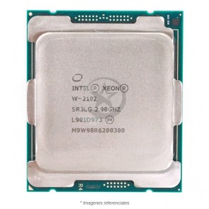 Procesador Intel Xeon® W-2102  (8.25 Caché, 2.9 GHz) Socket 2066
